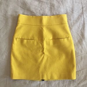 Yellow Phillip Lim Skirt